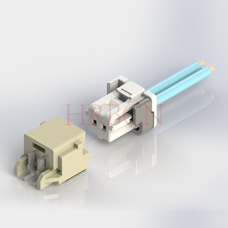 Carcasa de paso de 2,0 mm con TPA para aplicaciones automotrices