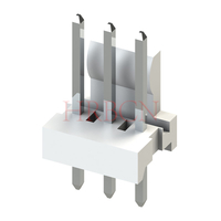 Serie de cabezales de PCB verticales con paso de 2,54 mm