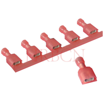 Receptáculo hembra aislado recto AWG22-18 de 5,2 mm y 0,205 ' | HRB