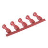 Terminal de desconexión hembra completamente aislado de 4,8 mm (AWG 22-18)