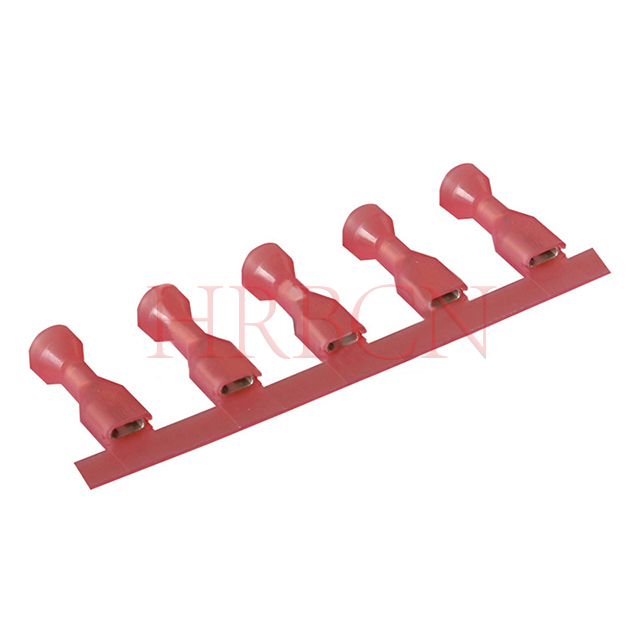 Terminal de desconexión hembra completamente aislado de 4,8 mm (AWG 22-18)