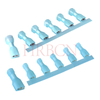 Terminal de desconexión hembra completamente aislado de 4,8 mm (AWG 16-14)
