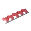 Terminal de desconexión de bandera hembra completamente aislado de 4,8 mm (AWG 22-18)
