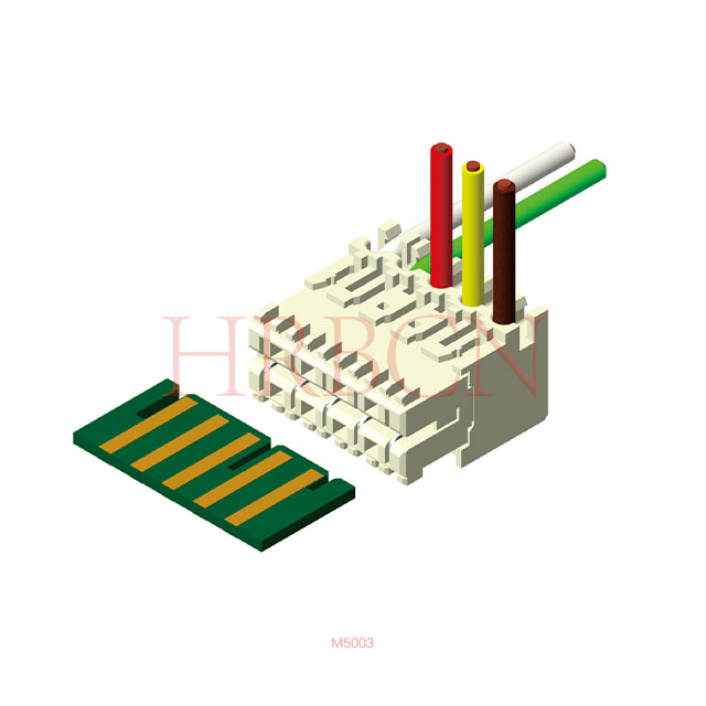 Conector IDC RAST 5.0 con tecnología IDT | Conector HRB M500X