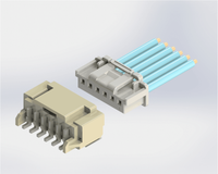 Mini cable de paso de 2,0 mm para subir al conector para automoción
