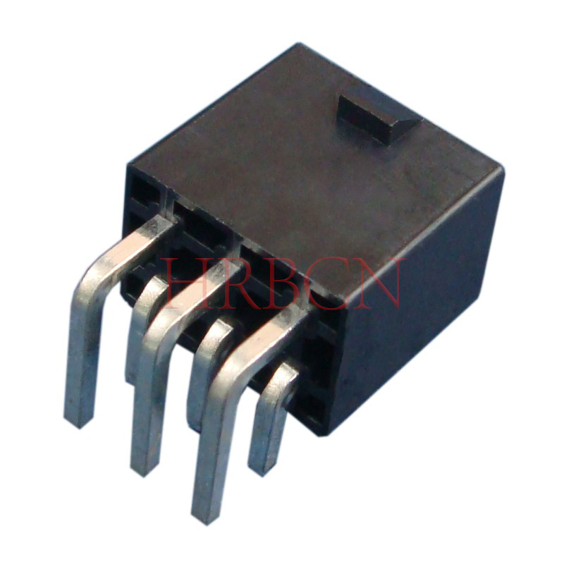 Conector de cabezal doble de ángulo recto HRB M4257R