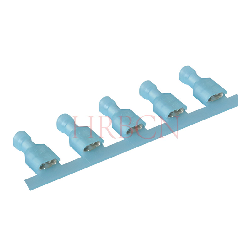 Terminal de desconexión rápida con aislamiento completo hembra de 6,35 × 0,8 mm