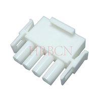 Conector rectangular de paso 6,35, carcasa de una sola fila P9848-1X4