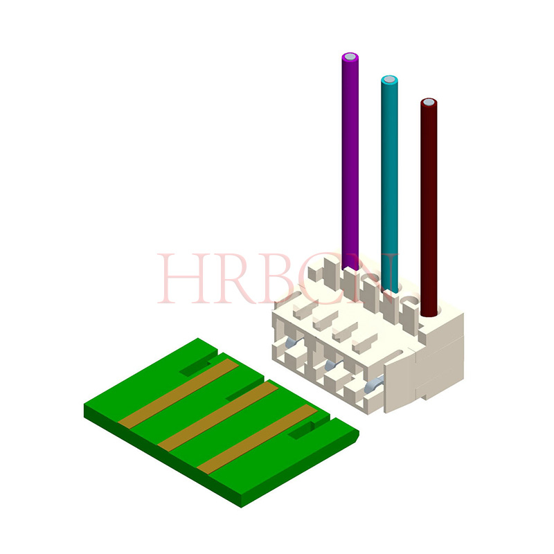 Conector IDC RAST de 2,5 mm M7287