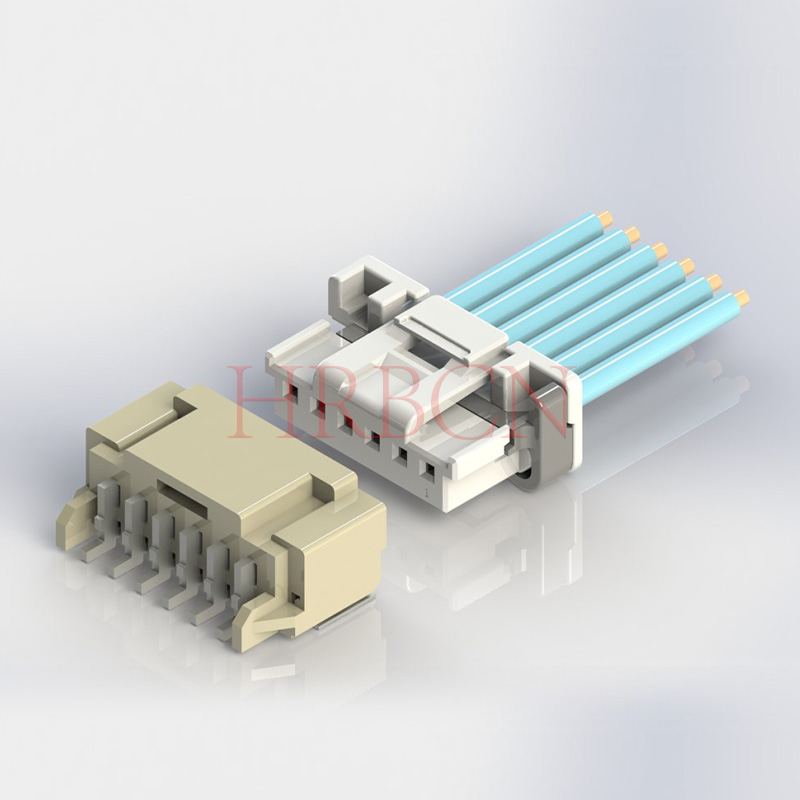 Carcasa de paso de 2,0 mm con TPA para aplicaciones automotrices