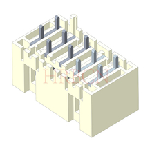 Conectores RAST M9400 de paso RAST 5.0