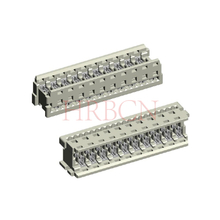 M1270-2xN-W Paso IDC vertical de 1,27 para cable plano