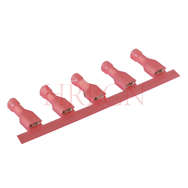 Terminal de desconexión hembra completamente aislado de 4,8 mm (AWG 22-18)