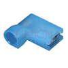 Terminal de desconexión de bandera hembra completamente aislado de 4,8 mm (AWG 16-14)