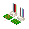Conector RAST 2.5 IDC con tecnología IDT | Conector HRB M728X