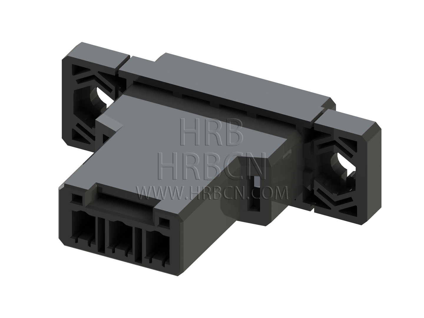 HRB Hongru conector industrial antivibración de 5,08mm carcasa madre P31508 de una y doble fila