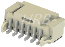 Conector de paso de 2,0 mm para PCB 