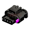 Conector de alimentación impermeable automático HRB de 4,0 mm M4022