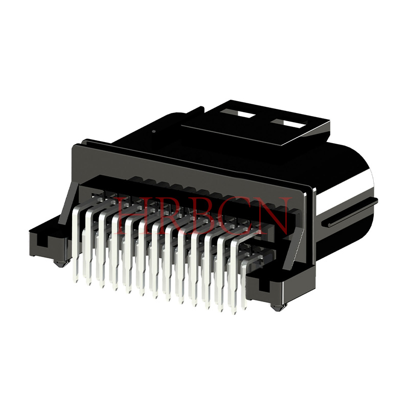 Jefe M2531R del conector del PWB del conector impermeable de HRB 2.5m m