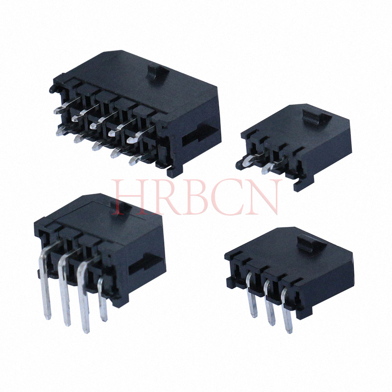 Conector de cabecera de doble fila vertical DIP M3045 