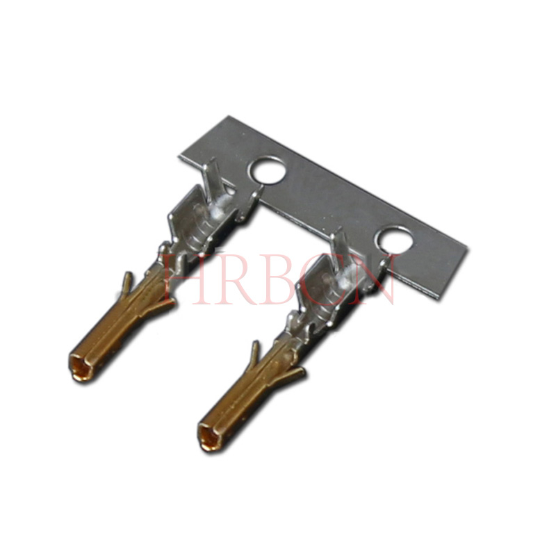 Terminal hembra de engarzado chapado en oro de 3,0 mm T3025PS-30H