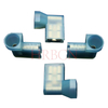 HRB 250 Terminal completamente aislado azul bandera AWG#16-14