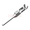 Conector impermeable de 3 polos de paso 2.0 de HRB