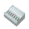 Pasamuros para conector de perforación con paso de 2,54 mm M2051-NR