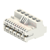 Conector PCB RAST 5.0 M5035 con tornillo 