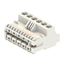 Conector HRB RAST 5 para acoplamiento directo, con terminal de tornillo M5035