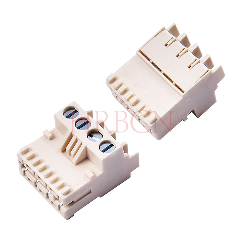 Conector PCB RAST 5.0 M5035 con tornillo 