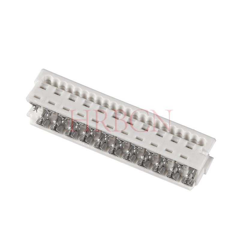 M1270-2xN-W Paso IDC vertical de 1,27 para cable plano