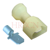 HRB Terminal macho aislado recto de 6,35 mm AWG12-10 | Serie M6351