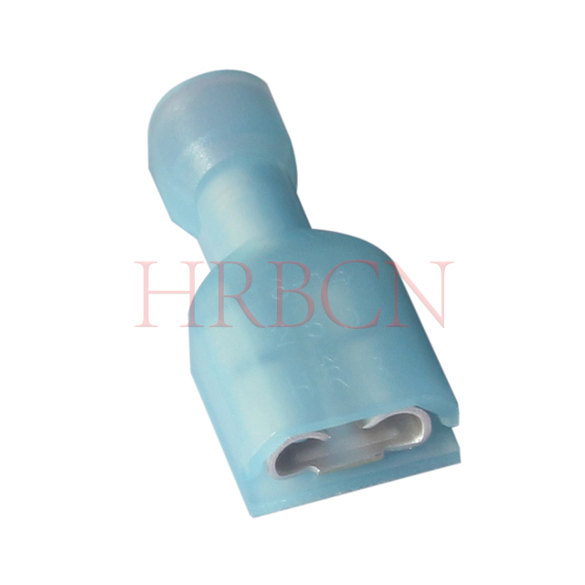 HRB M6350 6,35 mm 0,250 ' AWG16-14 Terminal de desconexión hembra aislado recto