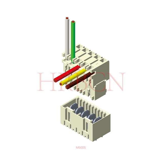 Conector IDC RAST 5.0 con tecnología IDT | Conector HRB M500X