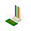 Conector IDC de alimentación RAST 2.5 con tecnología IDT | Conector HRB M726X