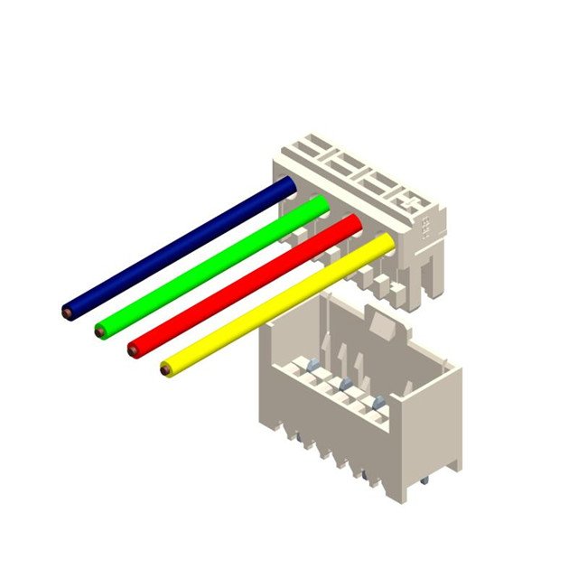 Conectores de alimentación RAST 2.5 M7260R y M7260