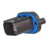 Conector de cable a cable resistente al agua IP67 e IP69K serie A-M3500 con montaje en panel | HRB​