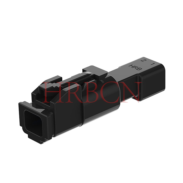 Conector impermeable clasificado IP67 para cable a cable de carcasa macho hembra