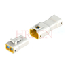Conector impermeable de cable a cable de fila de canto HRB de 6,35 mm 