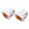 Conectores impermeables de cable a cable de fila dual con paso de HRB de 3,0 mm 