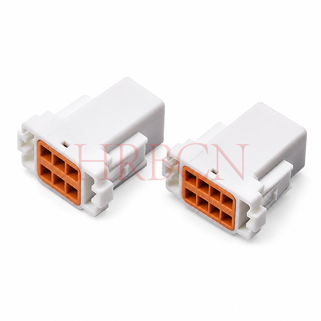 Conectores impermeables de cable a cable de fila dual con paso de HRB de 3,0 mm 