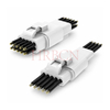 Cable impermeable de HRB 4.0m m al conector de alimentación del alambre 