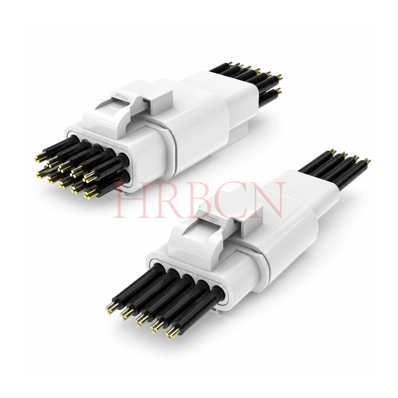 Cable impermeable de HRB 4.0m m al conector de alimentación del alambre 