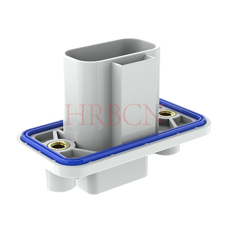 Conector de poder impermeable del alambre al alambre de HRB 4.0m m con el soporte del panel