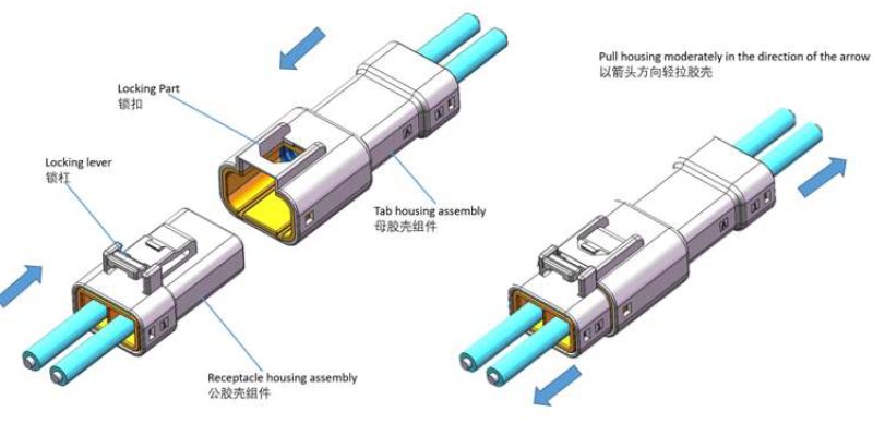 Diagrama de montaje de A-M63501 y A-M63502