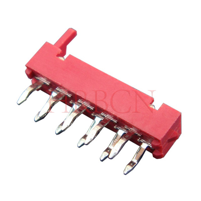 Conector macho de doble fila con paso de 1,27 mm a bordo M25483-2xN