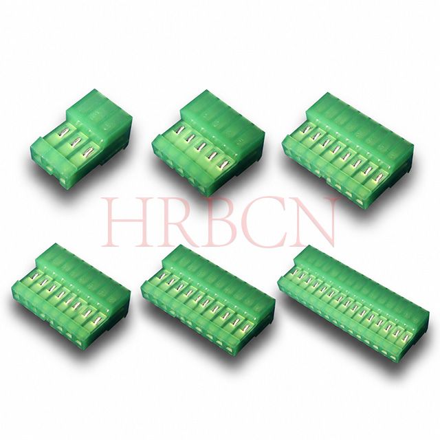 Conector de extremo cerrado HRB 2.54 IDC sin pestañas polarizadoras