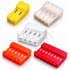 Conector IDC de extremo cerrado con pestañas polarizadoras M7060R-NCR
