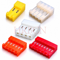 Conector IDC de extremo cerrado con pestañas polarizadoras M7060R-NCR